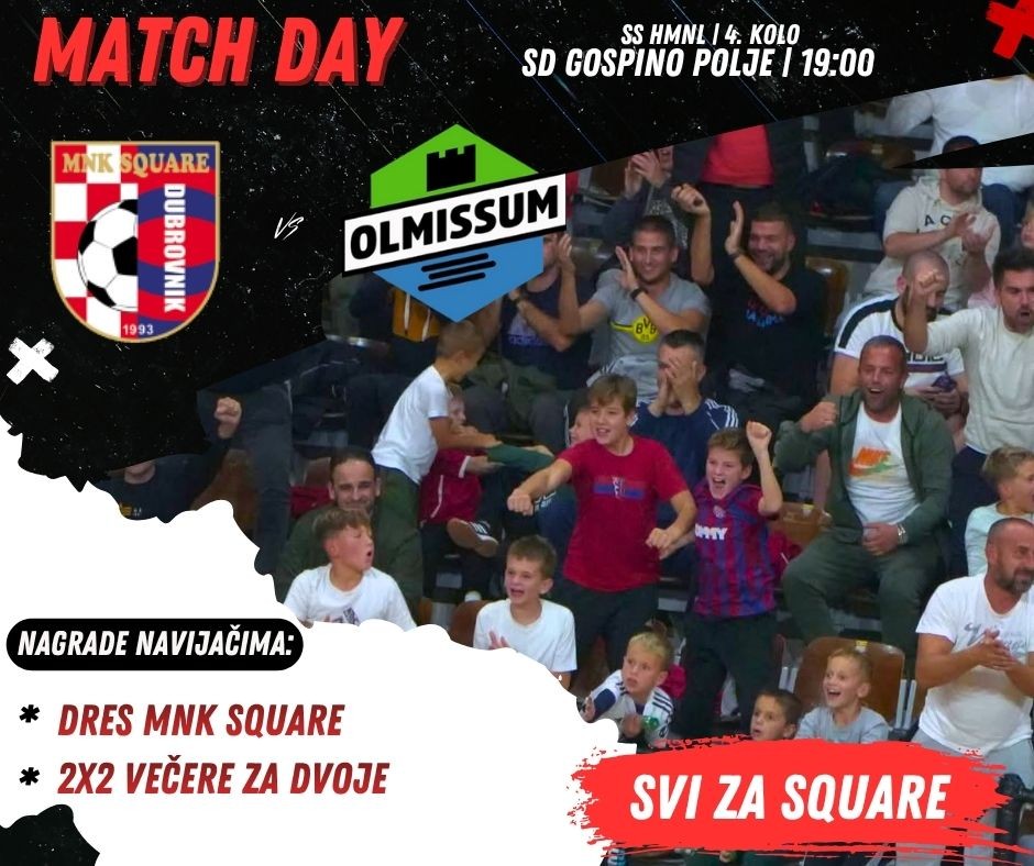 Square u lovu na prvu pobjedu sezone: Večeras veliki dvoboj s Olmissumom u Gospinom polju!